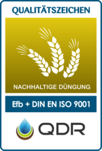 Qualitätszeichen für nachhaltige Düngung