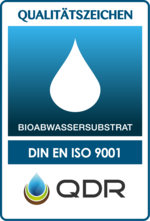 QDR-Qualitätszeichen für Bioabwassersubstrat QDR-Qualitätszeichen für Bioabwassersubstrat